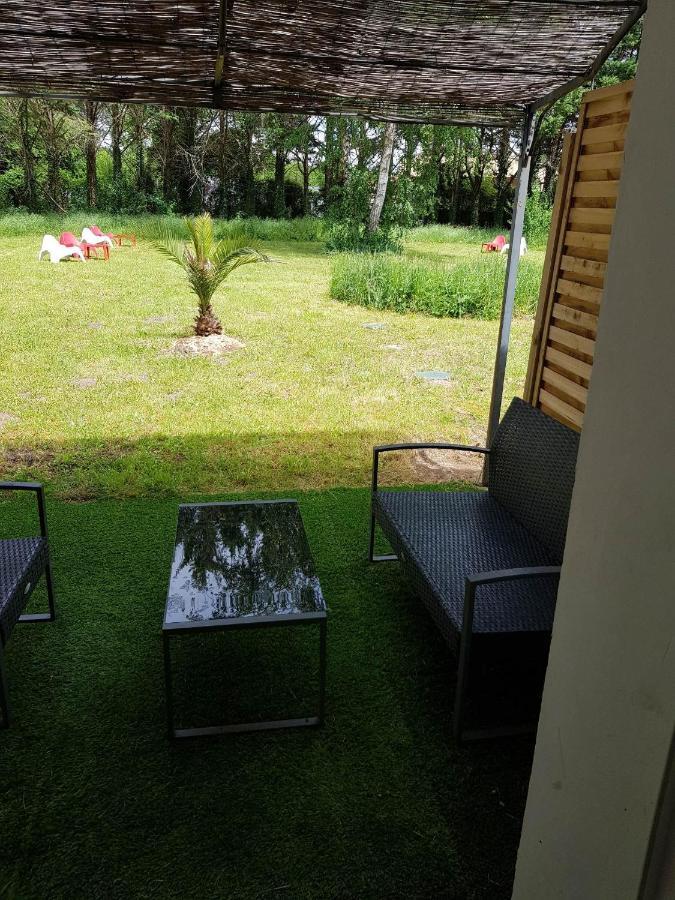 02 - Tres Joli 2 Pieces Avec 3 Lits Pouvant Accueillir Jusqu'A 5 Personnes, Situe Au Rdc Avec Entree Independante, Une Place De Parking Reservee Devant L'Entree Et Terrasse Sur L'Arriere Donnant Sur Parc Arbore, Tout Le Linge De Maison Est Fourni Razac-sur-l'Isle Exterior photo